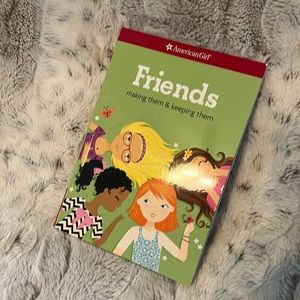 American Girl Friends Book New